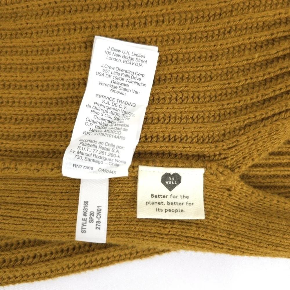 Madewell Nolan Open Stitch Patch Pocket Cotton Cardigan XS